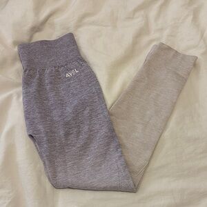 AYBL Women's Heathered Purple Ombré Leggings